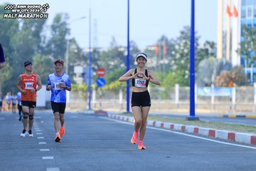 BINH DUONG NEW CITY HALF MARATHON 2024 - Ảnh #1766265
