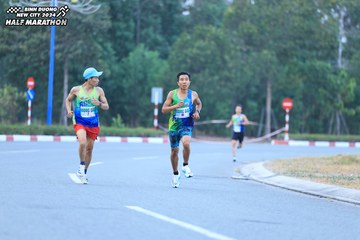BINH DUONG NEW CITY HALF MARATHON 2024 - Ảnh #1736011