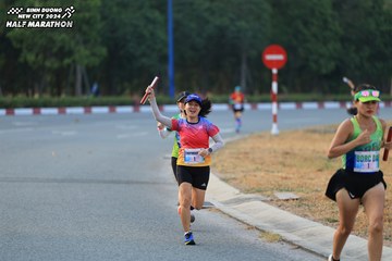 BINH DUONG NEW CITY HALF MARATHON 2024 - Ảnh #1734488