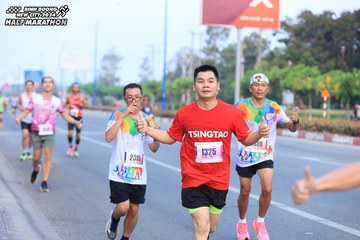 BINH DUONG NEW CITY HALF MARATHON 2024 - Ảnh #1771083