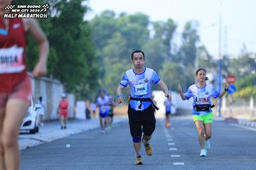 BINH DUONG NEW CITY HALF MARATHON 2024 - Ảnh #1766228