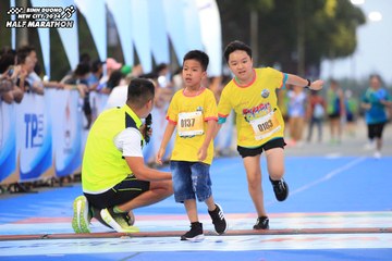 BINH DUONG NEW CITY HALF MARATHON 2024 - Ảnh #1727577
