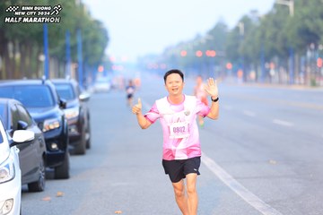 BINH DUONG NEW CITY HALF MARATHON 2024 - Ảnh #1739677