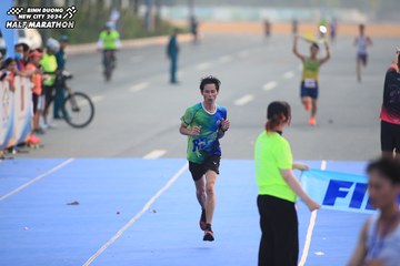 BINH DUONG NEW CITY HALF MARATHON 2024 - Ảnh #1739026