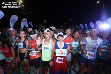 BINH DUONG NEW CITY HALF MARATHON 2024 - Ảnh #1737787