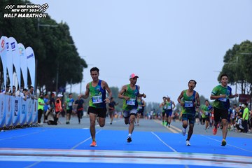 BINH DUONG NEW CITY HALF MARATHON 2024 - Ảnh #1737183
