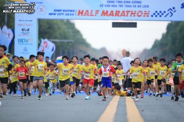 BINH DUONG NEW CITY HALF MARATHON 2024 - Ảnh #1728835