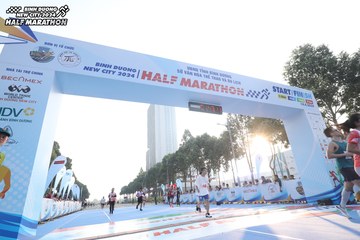 BINH DUONG NEW CITY HALF MARATHON 2024 - Ảnh #1820560