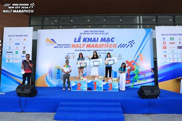 BINH DUONG NEW CITY HALF MARATHON 2024 - Ảnh #1790597