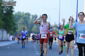 BINH DUONG NEW CITY HALF MARATHON 2024 - Ảnh #1765736
