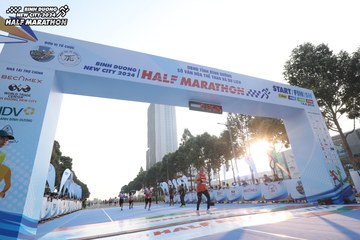 BINH DUONG NEW CITY HALF MARATHON 2024 - Ảnh #1819917