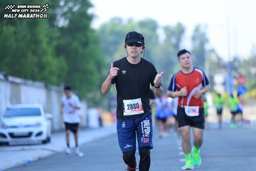 BINH DUONG NEW CITY HALF MARATHON 2024 - Ảnh #1766113