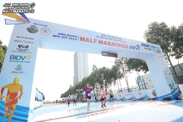 BINH DUONG NEW CITY HALF MARATHON 2024 - Ảnh #1818807
