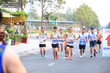 BINH DUONG NEW CITY HALF MARATHON 2024 - Ảnh #1755561