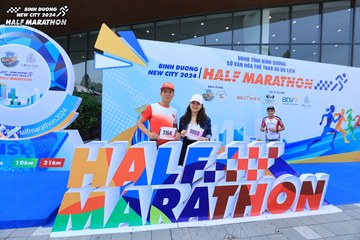 BINH DUONG NEW CITY HALF MARATHON 2024 - Ảnh #1723716