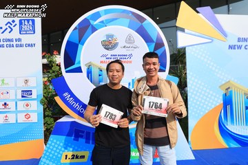 BINH DUONG NEW CITY HALF MARATHON 2024 - Ảnh #1724125