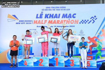 BINH DUONG NEW CITY HALF MARATHON 2024 - Ảnh #1790574