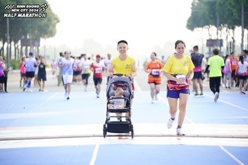 BINH DUONG NEW CITY HALF MARATHON 2024 - Ảnh #1761192