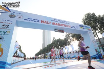 BINH DUONG NEW CITY HALF MARATHON 2024 - Ảnh #1821014