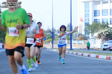 BINH DUONG NEW CITY HALF MARATHON 2024 - Ảnh #1766645