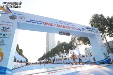 BINH DUONG NEW CITY HALF MARATHON 2024 - Ảnh #1821164