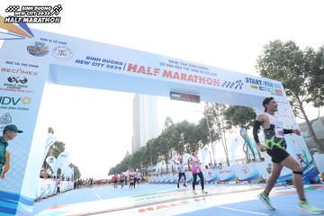 BINH DUONG NEW CITY HALF MARATHON 2024 - Ảnh #1822286