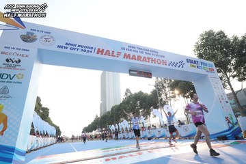 BINH DUONG NEW CITY HALF MARATHON 2024 - Ảnh #1821171