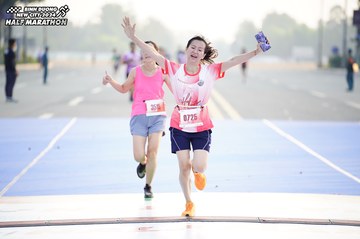 BINH DUONG NEW CITY HALF MARATHON 2024 - Ảnh #1756871