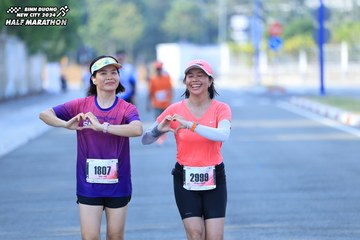 BINH DUONG NEW CITY HALF MARATHON 2024 - Ảnh #1771497