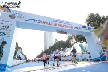 BINH DUONG NEW CITY HALF MARATHON 2024 - Ảnh #1821758