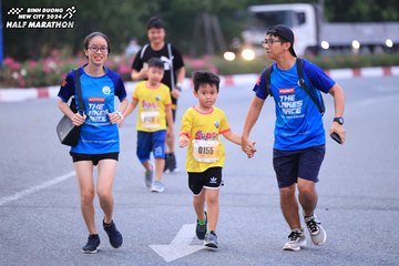 BINH DUONG NEW CITY HALF MARATHON 2024 - Ảnh #1726907
