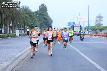 BINH DUONG NEW CITY HALF MARATHON 2024 - Ảnh #1769529
