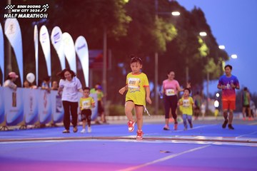 BINH DUONG NEW CITY HALF MARATHON 2024 - Ảnh #1729313