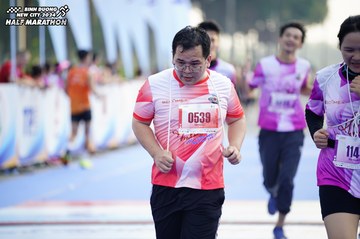 BINH DUONG NEW CITY HALF MARATHON 2024 - Ảnh #1763279