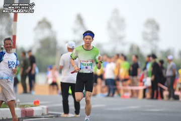 BINH DUONG NEW CITY HALF MARATHON 2024 - Ảnh #1737015