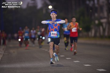 BINH DUONG NEW CITY HALF MARATHON 2024 - Ảnh #1755895