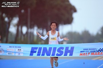 BINH DUONG NEW CITY HALF MARATHON 2024 - Ảnh #1728867