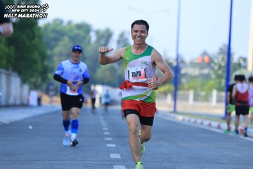 BINH DUONG NEW CITY HALF MARATHON 2024 - Ảnh #1765566