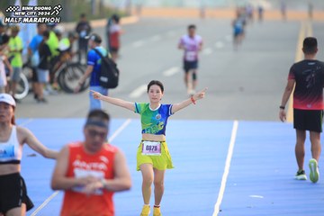 BINH DUONG NEW CITY HALF MARATHON 2024 - Ảnh #1740415