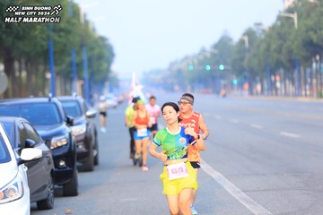 BINH DUONG NEW CITY HALF MARATHON 2024 - Ảnh #1739768