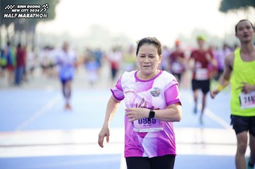 BINH DUONG NEW CITY HALF MARATHON 2024 - Ảnh #1764501