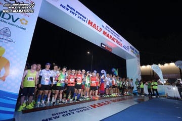 BINH DUONG NEW CITY HALF MARATHON 2024 - Ảnh #1737742