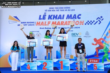 BINH DUONG NEW CITY HALF MARATHON 2024 - Ảnh #1790568