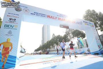 BINH DUONG NEW CITY HALF MARATHON 2024 - Ảnh #1819237