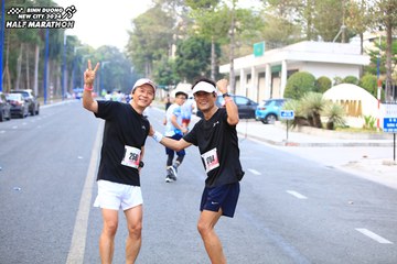 BINH DUONG NEW CITY HALF MARATHON 2024 - Ảnh #1755408