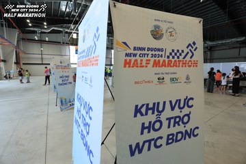 BINH DUONG NEW CITY HALF MARATHON 2024 - Ảnh #1723833