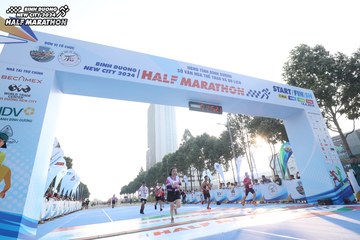 BINH DUONG NEW CITY HALF MARATHON 2024 - Ảnh #1820718