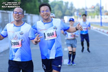 BINH DUONG NEW CITY HALF MARATHON 2024 - Ảnh #1770448