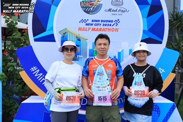 BINH DUONG NEW CITY HALF MARATHON 2024 - Ảnh #1723997
