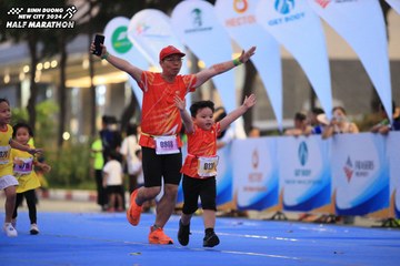 BINH DUONG NEW CITY HALF MARATHON 2024 - Ảnh #1727672